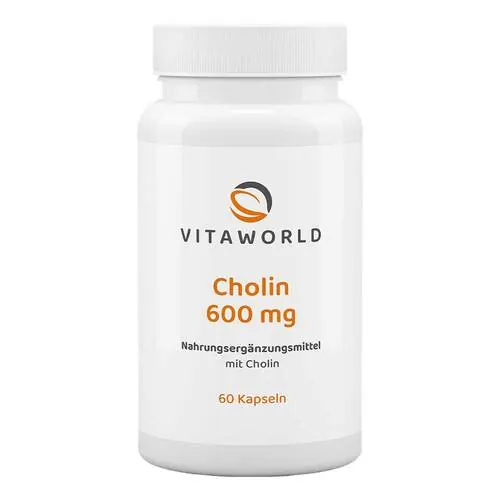 Cholin 600 mg Kapseln, 60 St