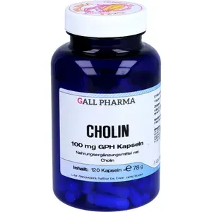 CHOLIN100mgGPHKapseln120Stück
