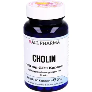 CHOLIN100mgGPHKapseln60Stück