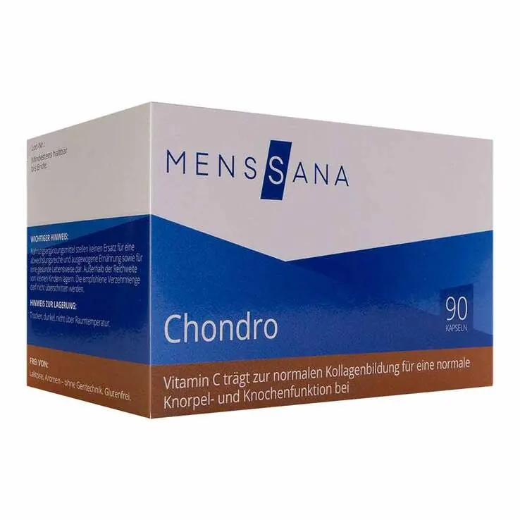 Chondro Menssana magensaftresistente Kapseln, 90 St