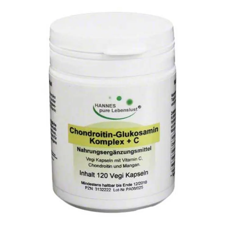 Chondroitin Glucosamin + C K, 120 St