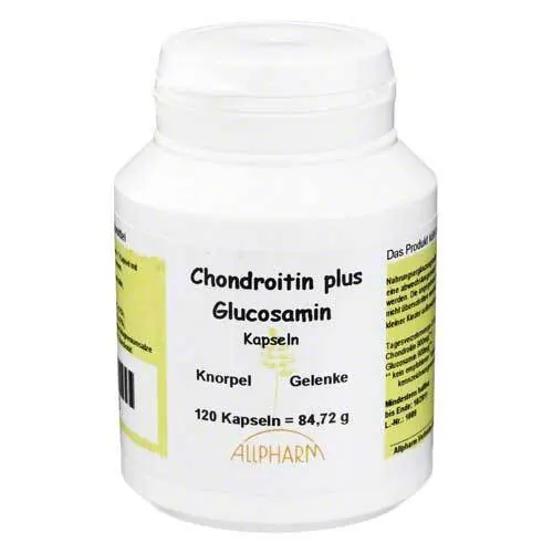 Chondroitin Glucosamin Kapseln, 120 St
