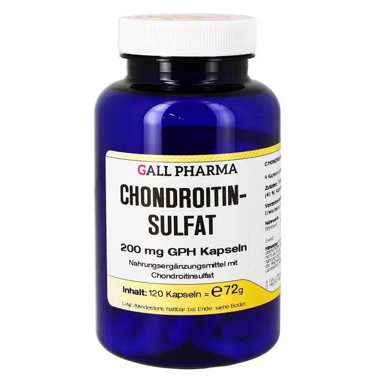 Chondroitinsulfat 200 mg GPH Kapseln, 120 St