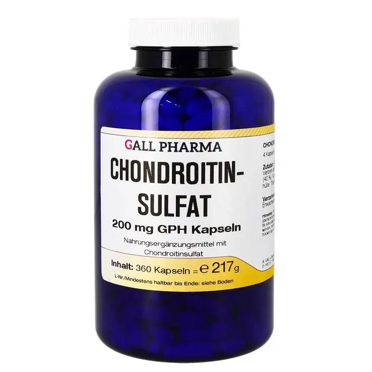 Chondroitinsulfat 200 mg GPH Kapseln, 360 St