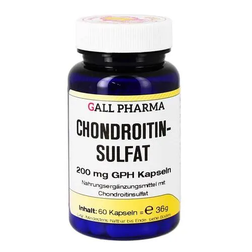 Chondroitinsulfat 200 mg Gph Kapseln, 60 St