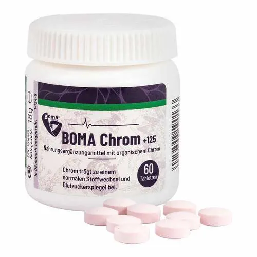 Chrom + 125 Tabletten, 60 St