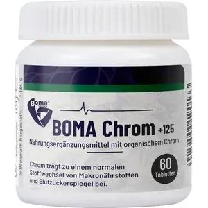 CHROM+125Tabletten60Stück