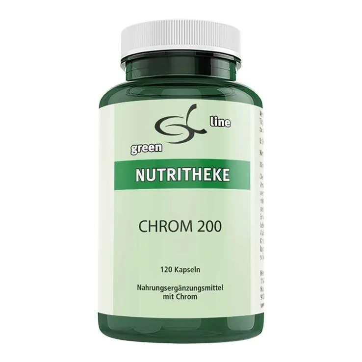 Chrom 200 Kapseln, 120 St