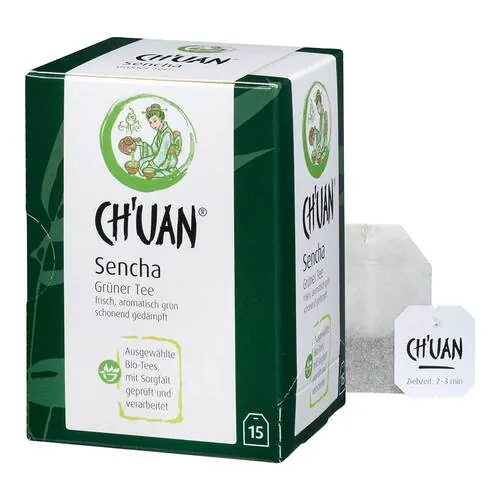 Chuan Sencha Bio Schoenenberger Filterbeutel, 15 St