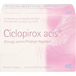 CICLOPIROXacis80mg/gwirkstoffhalt.Nagellack3g