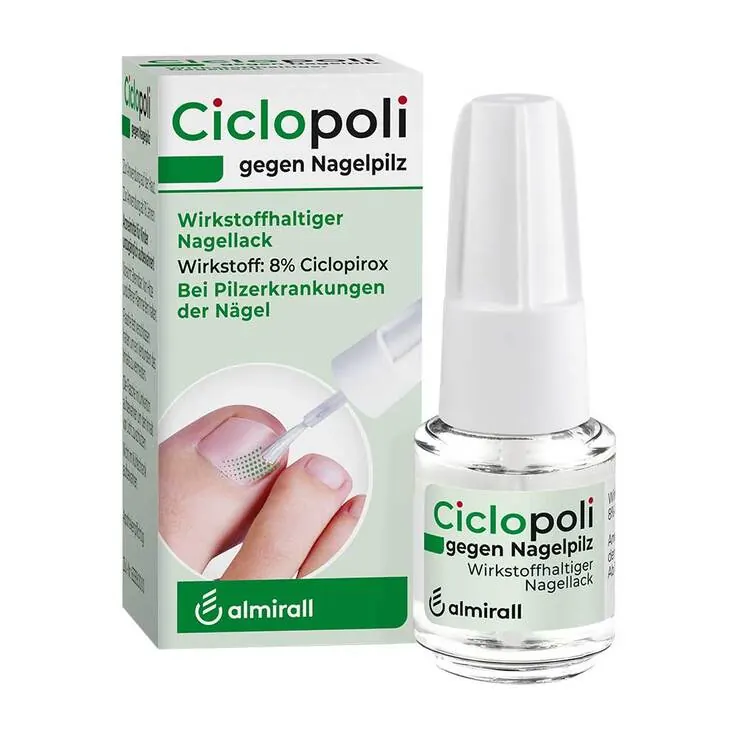 Ciclopoli gegen Nagelpilz, 6.6 ml