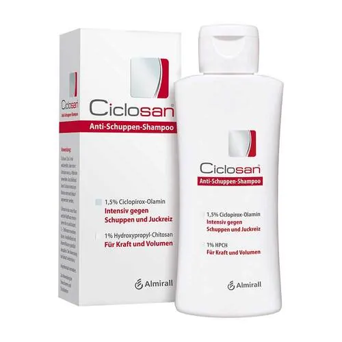 Ciclosan Anti-Schuppen-Shampoo, 100 ml
