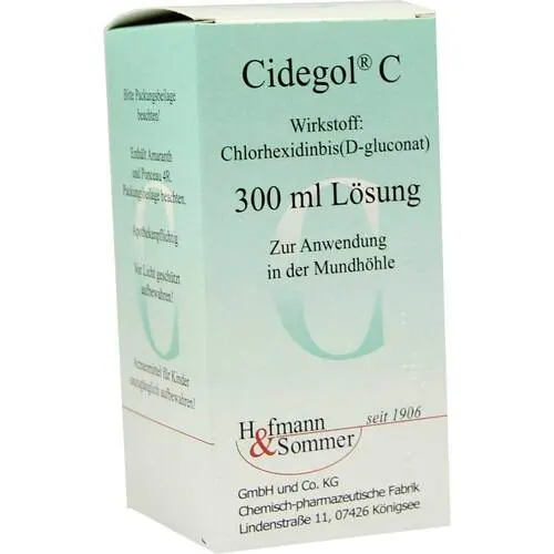 Cidegol C Lösung, 300 ml