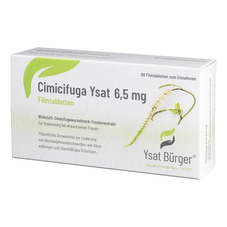 Cimicifuga Ysat 6,5 mg Filmtabletten, 90 St