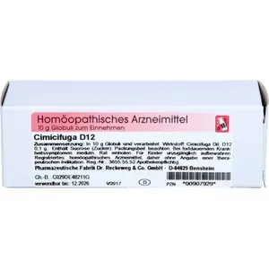 CIMICIFUGAD12Globuli10g