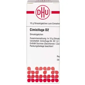 CIMICIFUGAD2Globuli10g