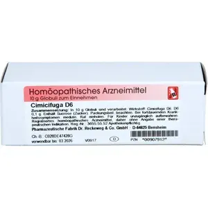 CIMICIFUGAD6Globuli10g