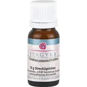 CINCHONApubescensD4ChinaGlobuli10g