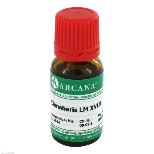 CINNABARIS LM 18 Dilution, 10 ml
