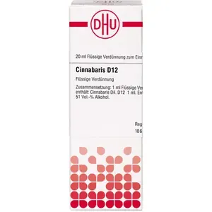 CINNABARISD12Dilution20ml