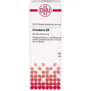 CINNABARISD6Dilution20ml