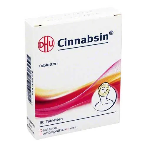Cinnabsin Tabletten, 60 St