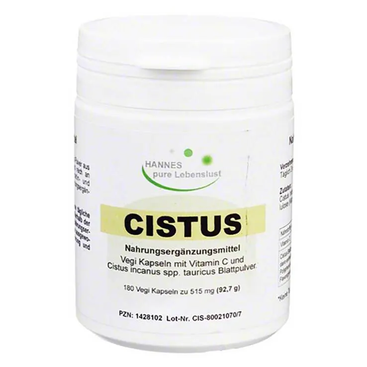 Cistus Incanus Vegi Kapseln, 180 St