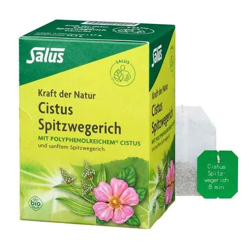 Cistus Spitzwegerich Tee Bio Filterbeutel, 15 St