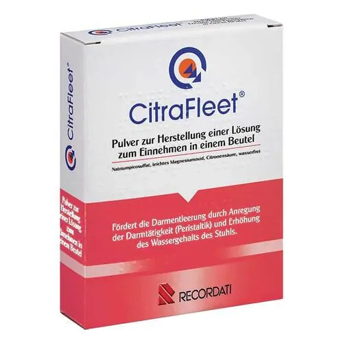 Citrafleet Pulver zur Her.e.Lösung zum Einnehmen Beutel, 2 St