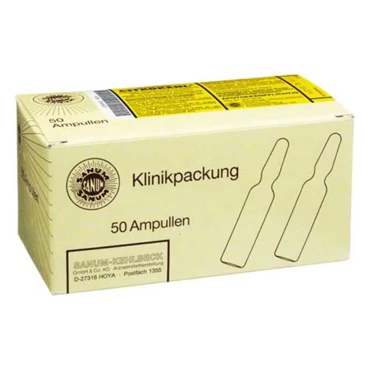 CITROKEHL Ampullen, 50X2 ml