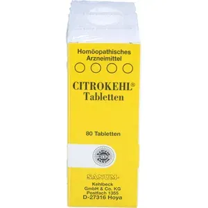 CITROKEHLTabletten3X80St