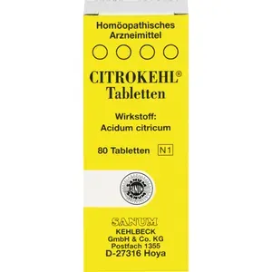 CITROKEHLTabletten80St