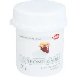 CITRONENSÄUREfürLebensmittelCaeloHV-Packung100g
