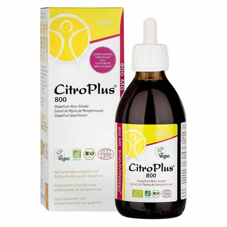Citroplus 800 Bio Grapefruit Kern Extrakt Liquidum, 250 ml