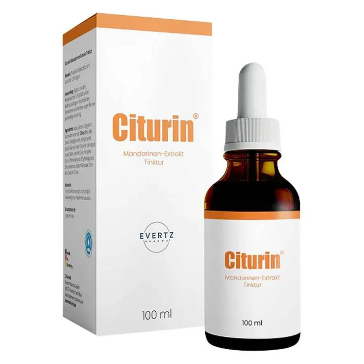 Citurin Mandarinen-Extrakt Tinktur, 100 ml