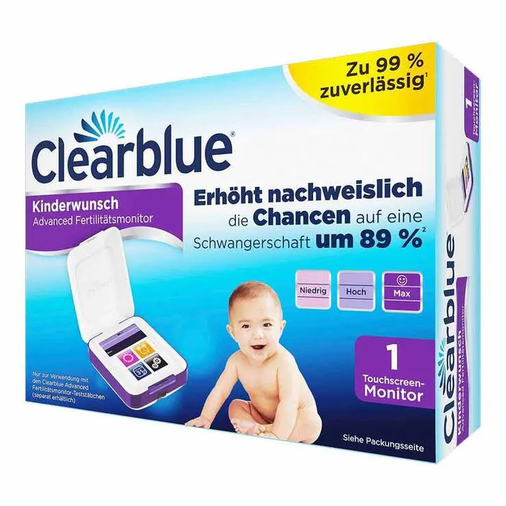 Clearblue Fertilitätsmonitor Advanced, 1 St