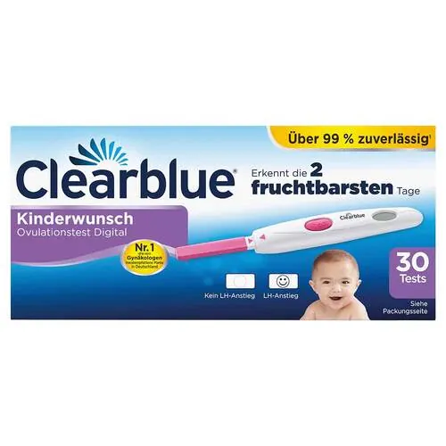Clearblue Ovulationstest digital, 30 St