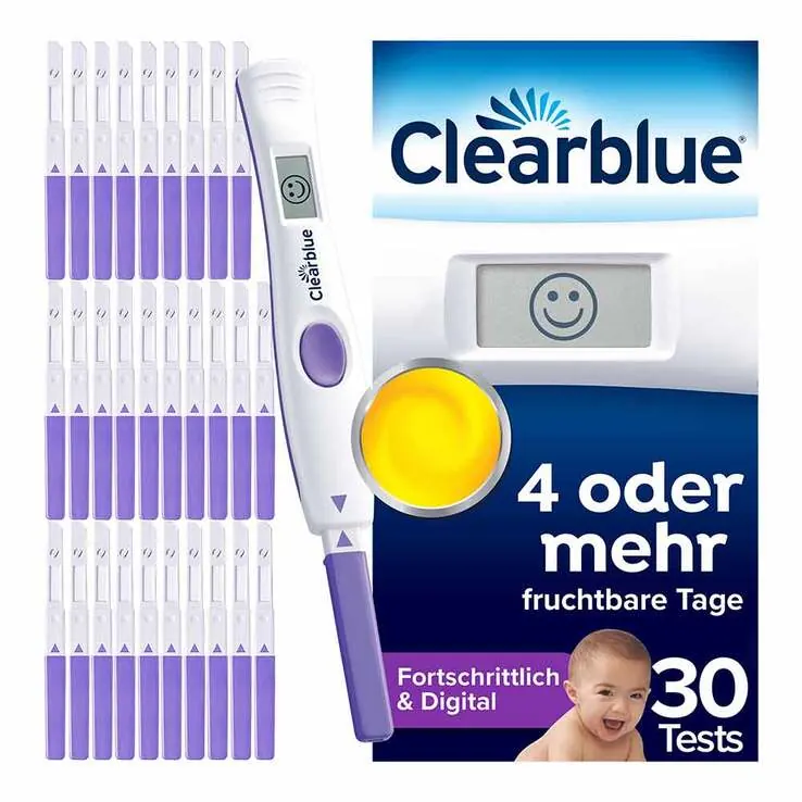 Clearblue Ovulationstest fortschrittlich & digital, 30 St