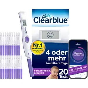 CLEARBLUEOvulationstestfortschrittlich&digital20St