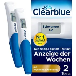 CLEARBLUESchwangerschaftstestmitWorten&Wochenbestimmung2St