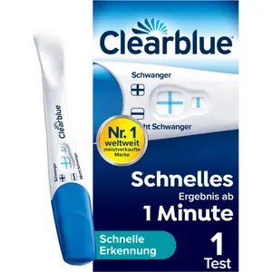 CLEARBLUESchwangerschaftstestschnelleErkennung1St