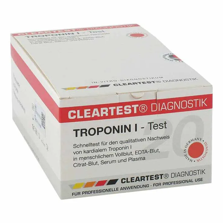 Cleartest Troponin I Infar, 20 St