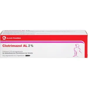 CLOTRIMAZOLAL2%Vaginalcreme20g