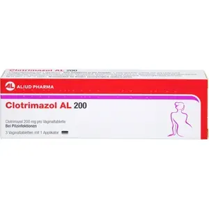 CLOTRIMAZOLAL200Vaginaltabletten3St