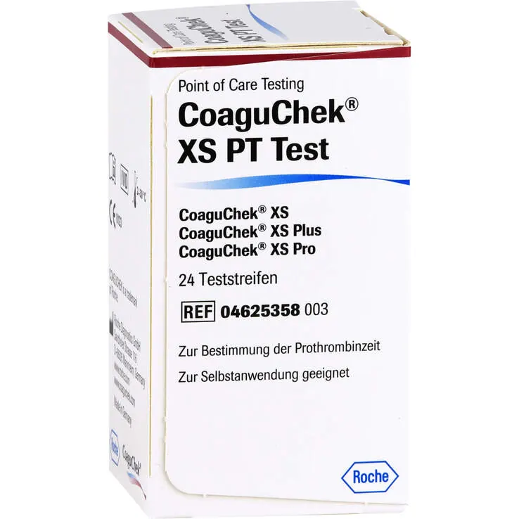 Coaguchek XS PT Test, 24 St