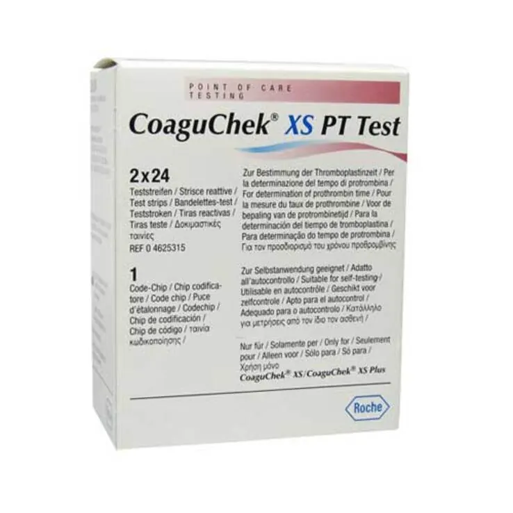 Coaguchek XS PT Test, 2X24 St