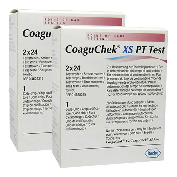 Coaguchek XS PT Test , 2x48 St