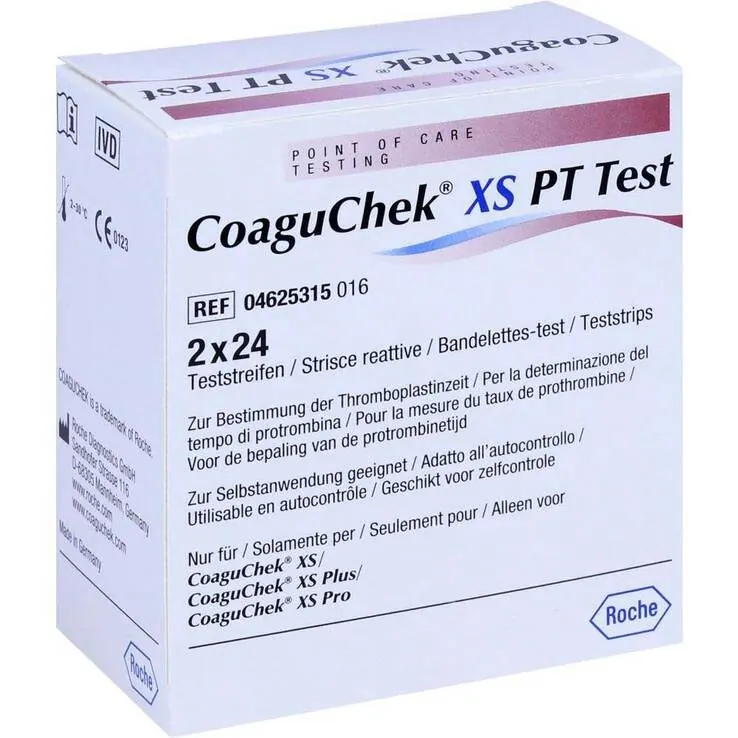 Coaguchek XS PT Test, 48 St