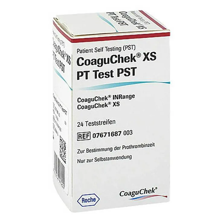 Coaguchek XS PT Test Pst, 1X24 St