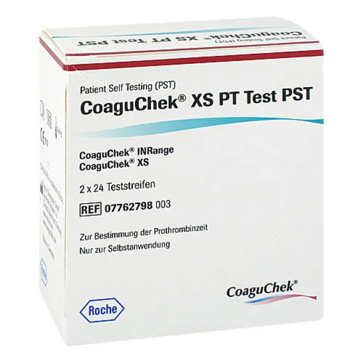 Coaguchek XS PT Test Pst, 2X24 St